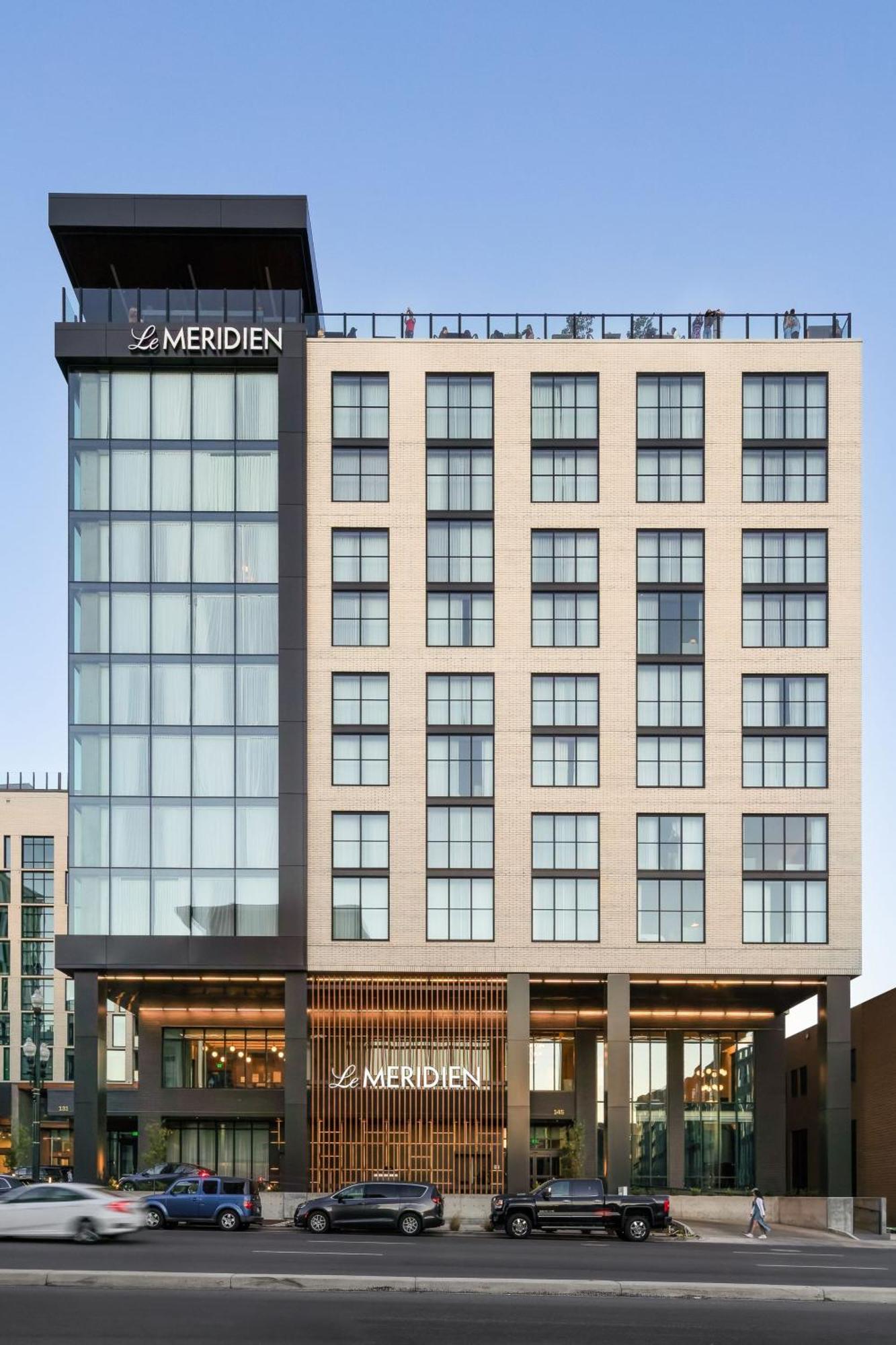 Le Meridien Salt Lake City Downtown Bagian luar foto