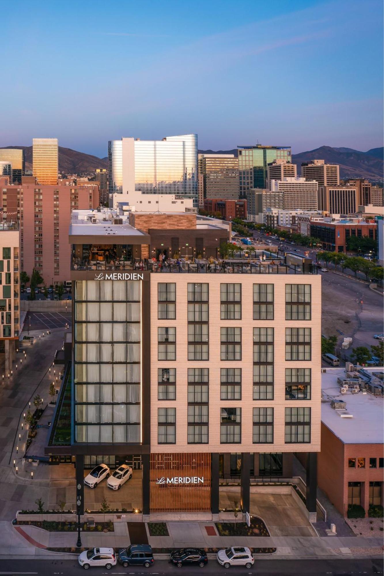 Le Meridien Salt Lake City Downtown Bagian luar foto