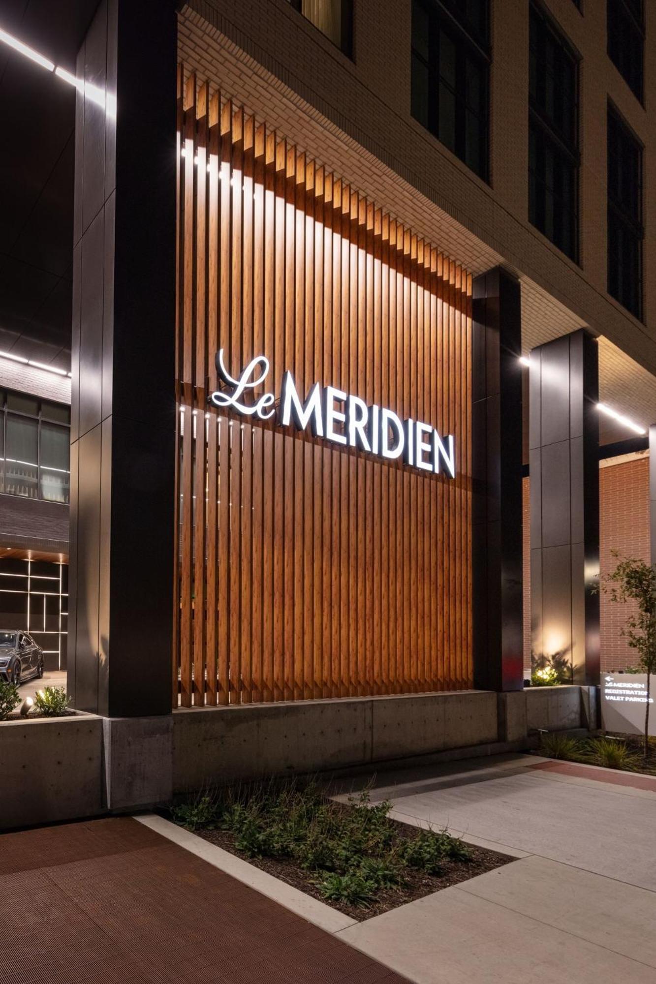 Le Meridien Salt Lake City Downtown Bagian luar foto