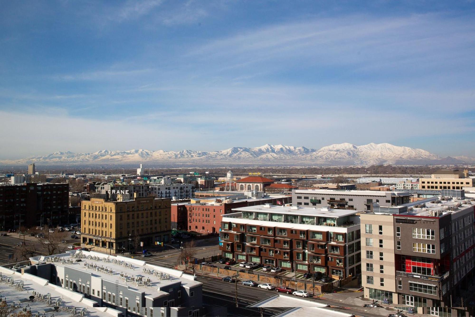 Le Meridien Salt Lake City Downtown Bagian luar foto